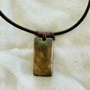 Men’s Fashion stone pendant Necklace